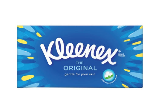 KLEENEX 3 PLY TISSUE BOX 64PCS