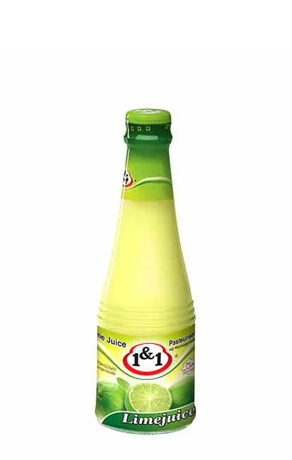 1 &1 LIME JUICE 330ML