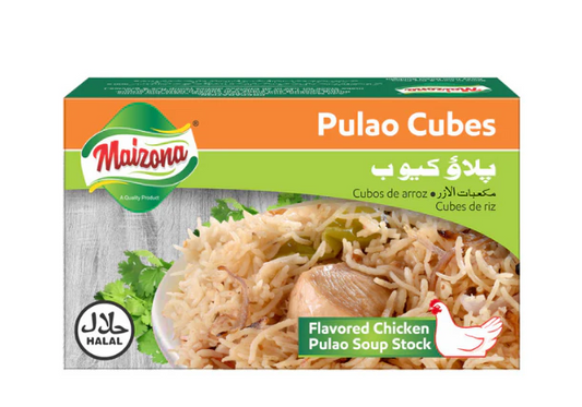MAIZONA PULAO CUBES 24PCS