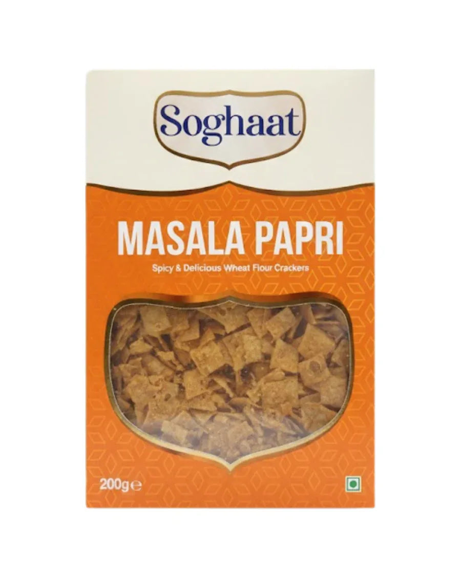 SOGHAAT MASALA PAPRI 200G - Kashmir Watan Foodstores