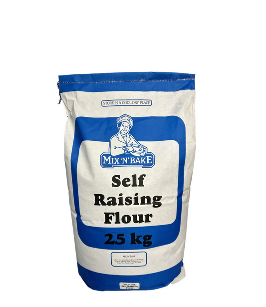 MIX N BAKE SELF RAISING FLOUR 25KG