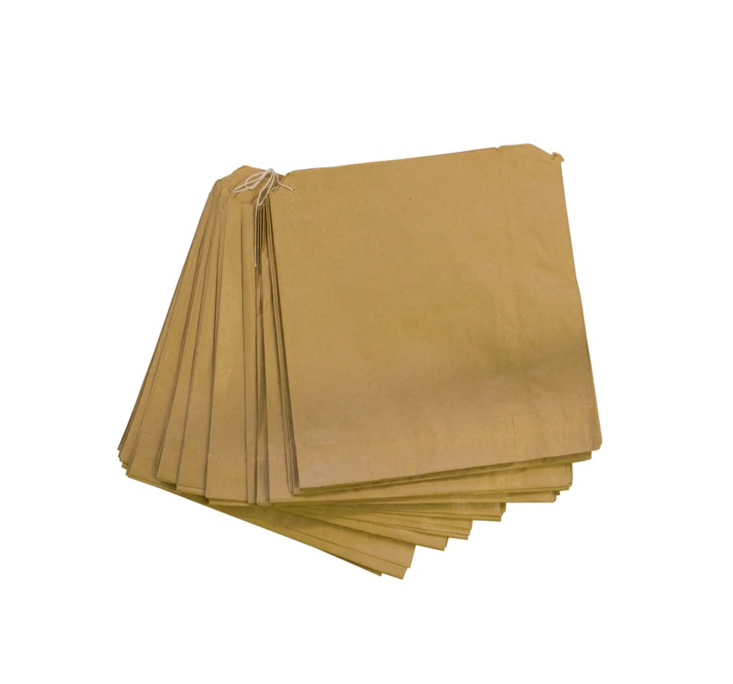 12*12 BROWN PAPER BAG 450 / 500 pk