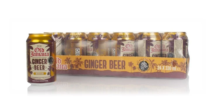 O/J GINGER BEER CASE