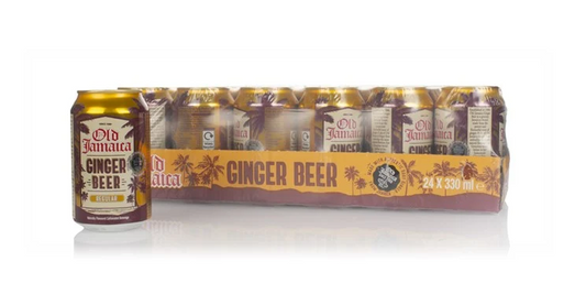 O/J GINGER BEER CASE