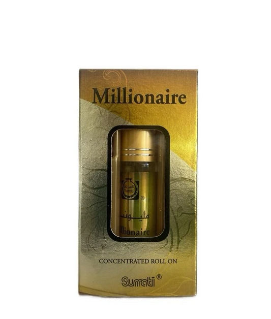 SURRATI ROLL ON MILLIONAIR ATAR 60ML