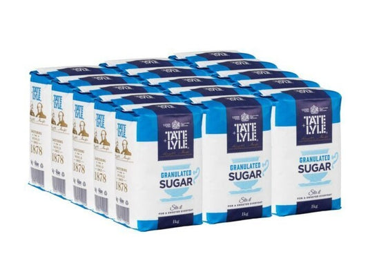 SUGAR CASE 15*1KG  TATE LYLE