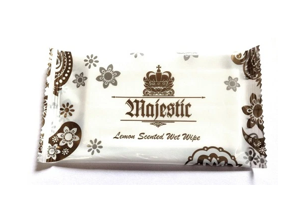 MAJESTIC WET WIPES 500PCS