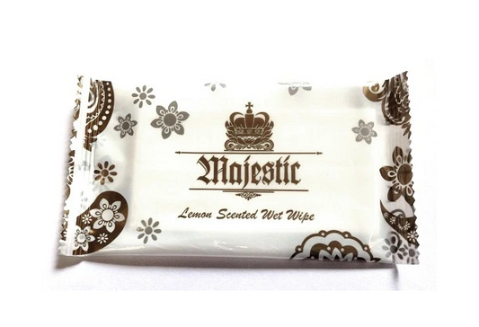 MAJESTIC WET WIPES 500PCS