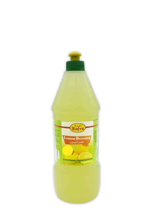 SOFRA LEMON DRESSING 1LTR