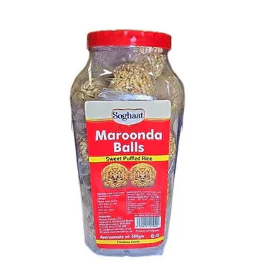 SOGHAAT MAROONDA BALLS 500G - Kashmir Watan Foodstores