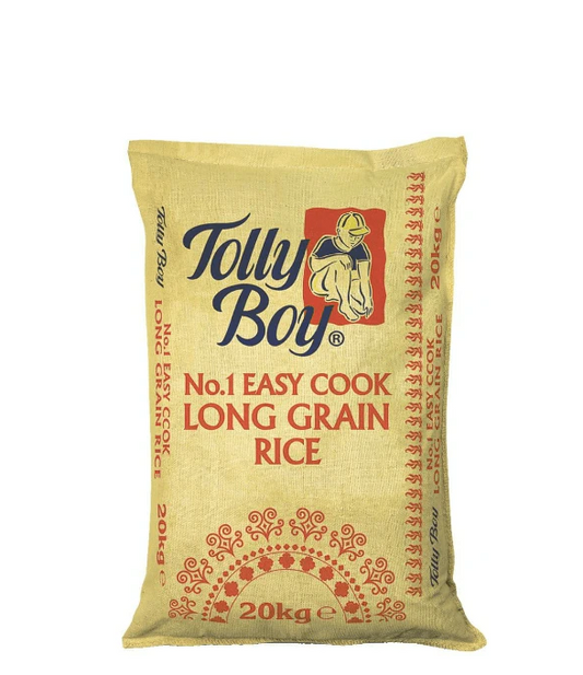 TOLLY BOY LONG GRN 20KG WHITE