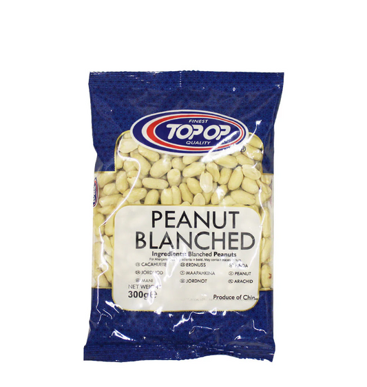TOP OP BLANCHED PEANUT 300G