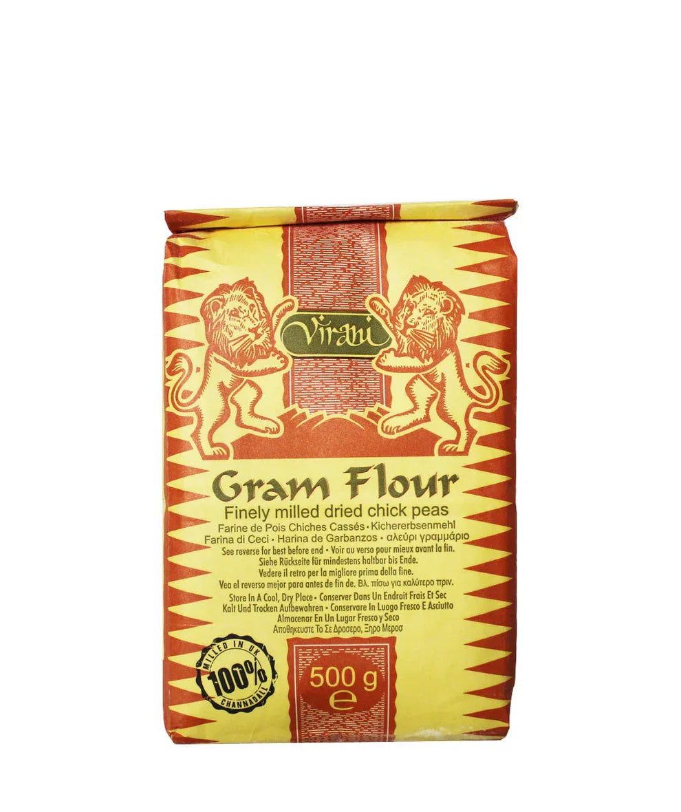 VIRANI GRAM FLOUR 500g – Kashmir Watan Foodstores