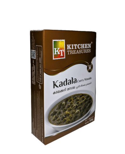 KT KADALA CURRY MASALA 100G