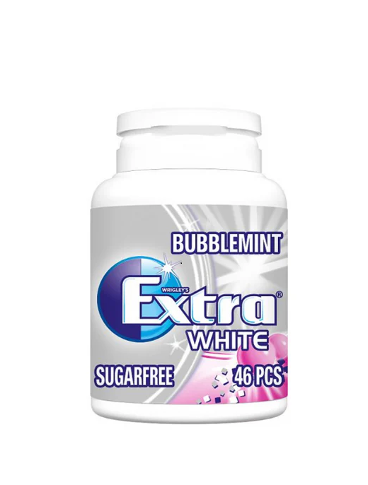 EXTRA WHITE BUBBLEMNT 46 PCS
