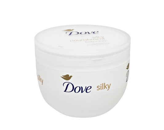 DOVE BODY CREAM SILK 300G