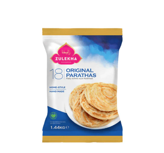 ZULEKHA ORIGINAL FAMILY PARATHA 18PCS-1.44KG